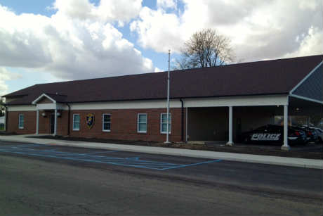 Decatur Police Station on 7th Street